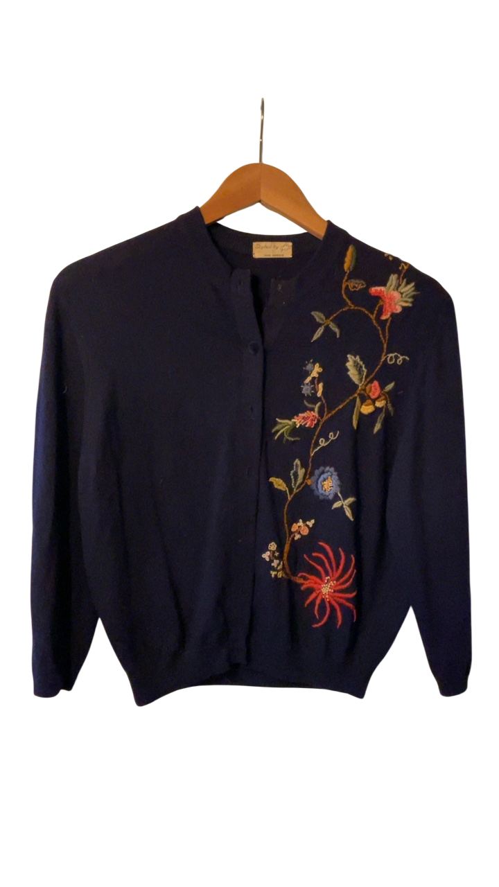 Jane garver Sweater Unknown Navy blue