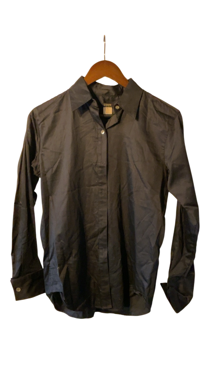 J.Crew Shirt XS Black