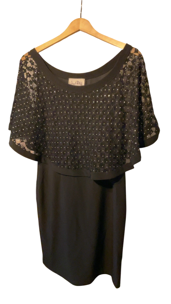 Joseph Ribkoff Dress 8 Black