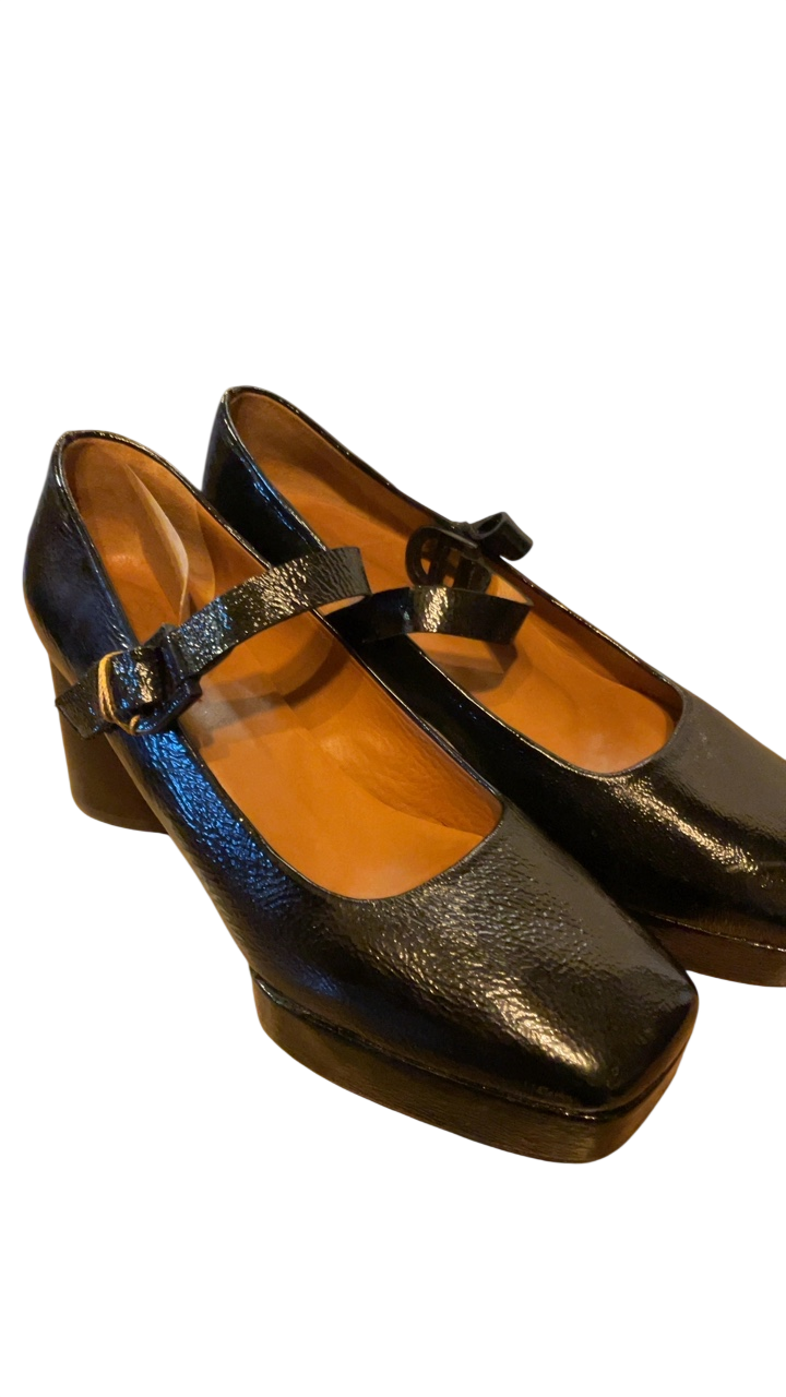 Coclioo Heels 38 Black