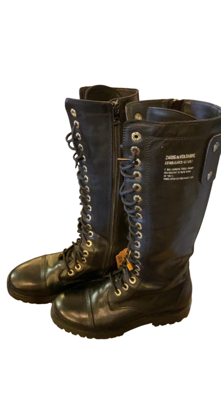 Zadig & Voltaire Boots 38 Black