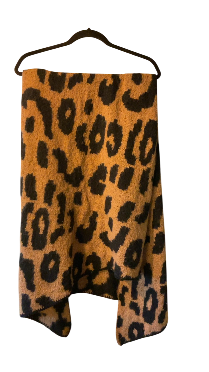 INC Scarf Brown and black
