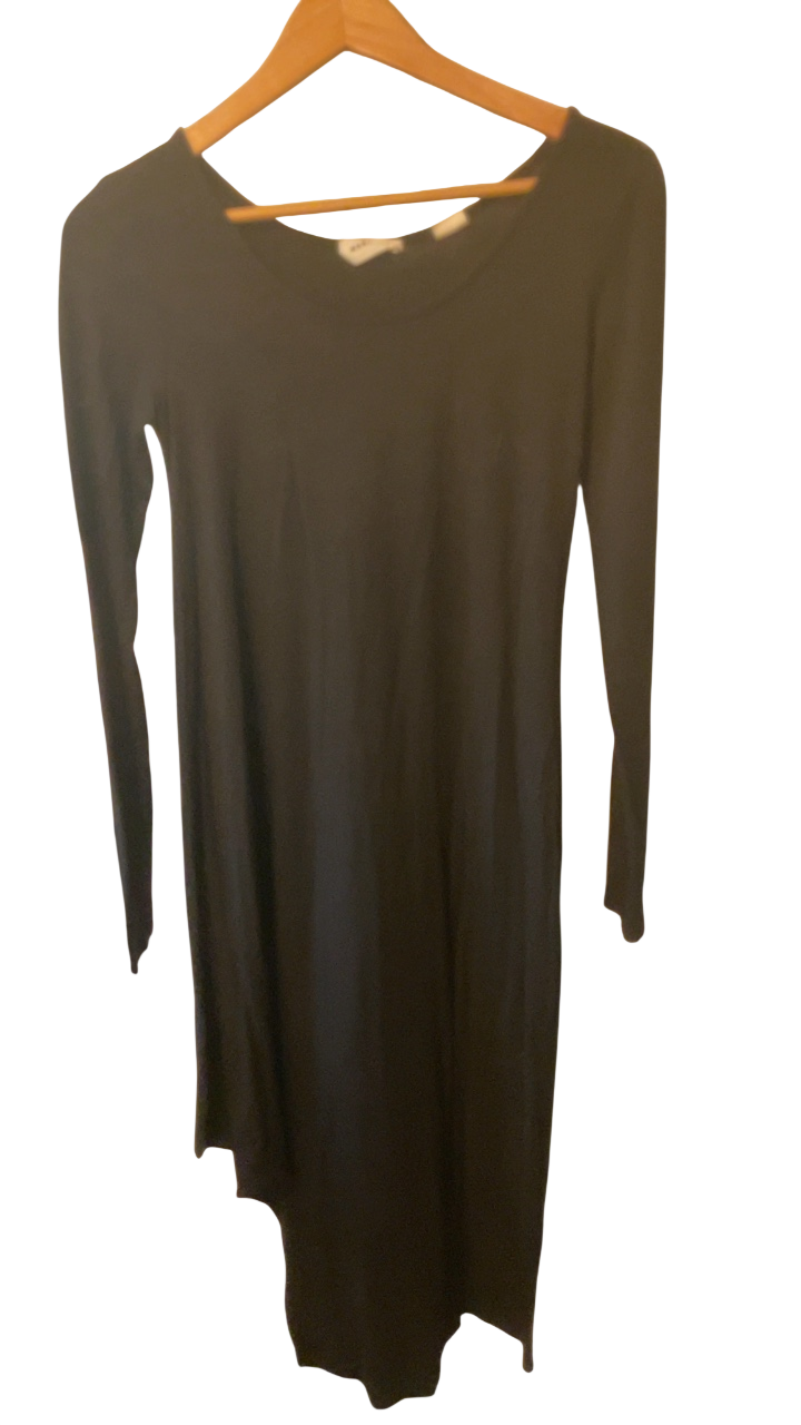 Marcella Dress Small Dark brown
