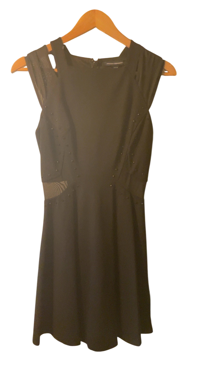 French Connection Dress 4 Black