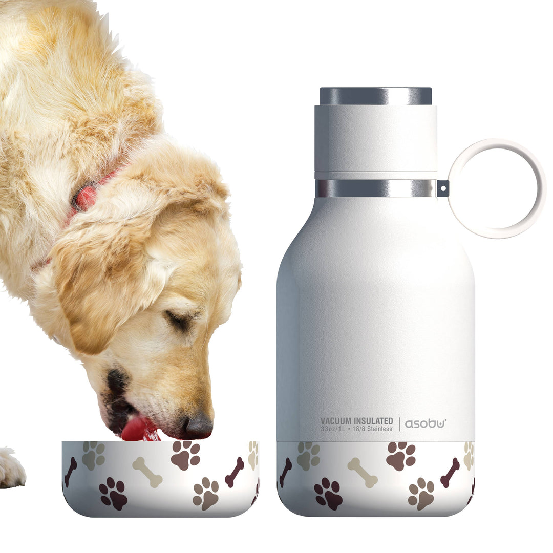 Asobu - Dog Bowl Water Bottle Insulated