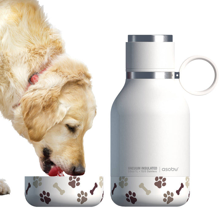 Asobu - Dog Bowl Water Bottle Insulated