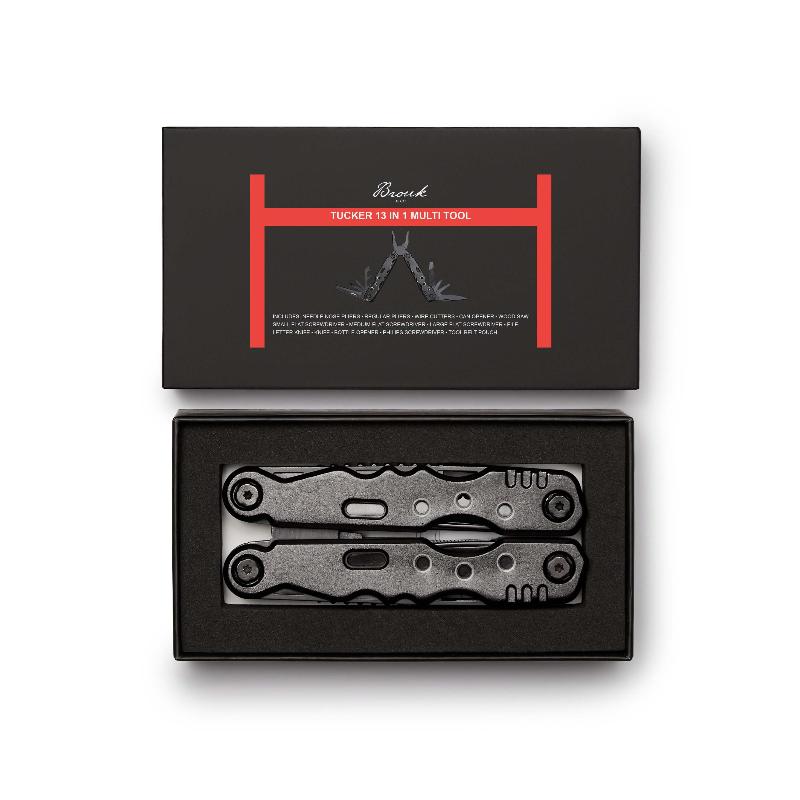 Brouk and Co. Tucker 13-In-1 Multi Tool