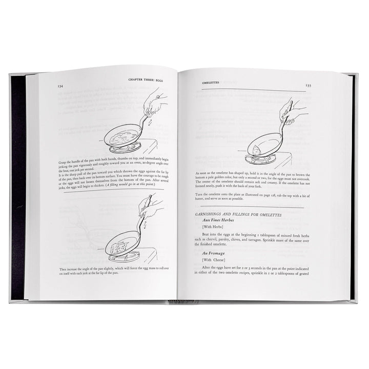 Graphic Image Inc. - Julia Child Cookbook Leatherbound