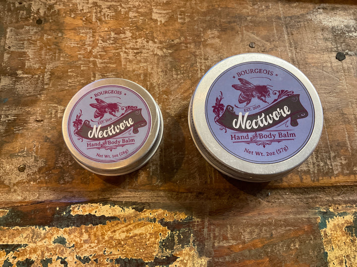 Nectivore Hand and Body Balm - Bourgeois - 1oz