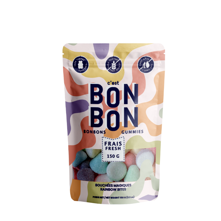 La boîte à bonbons - Rainbow Bites - Gummy Candies