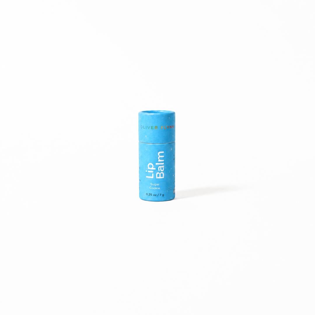 Oliver Flynn Plastic Free Shop - Holiday Lip Balm- Sugar Cookie