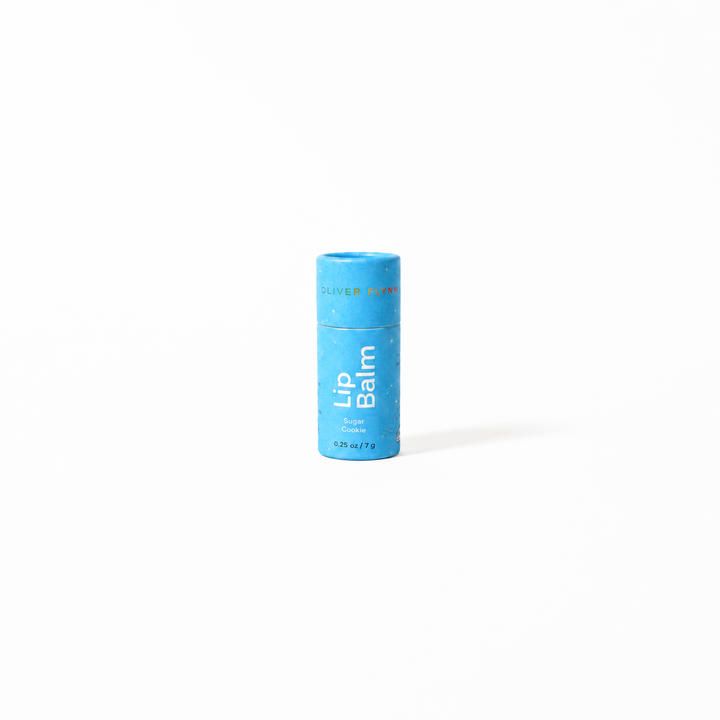 Oliver Flynn Plastic Free Shop - Holiday Lip Balm- Sugar Cookie