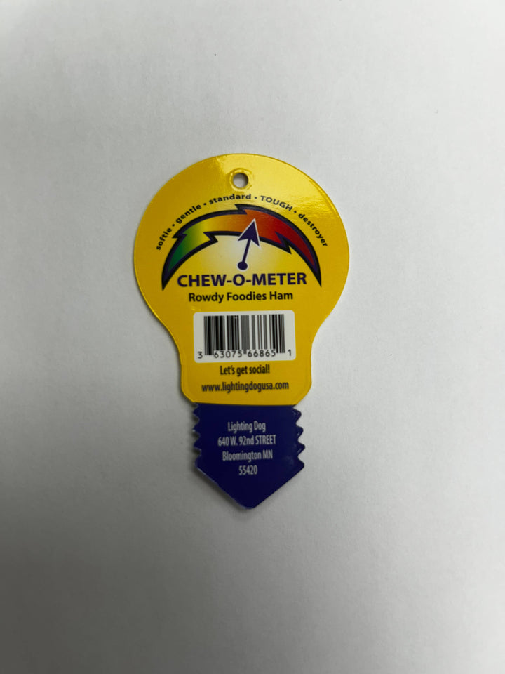 Lightning Dog - Rowdy Foodie - Ham W/Fried Egg Squeaker