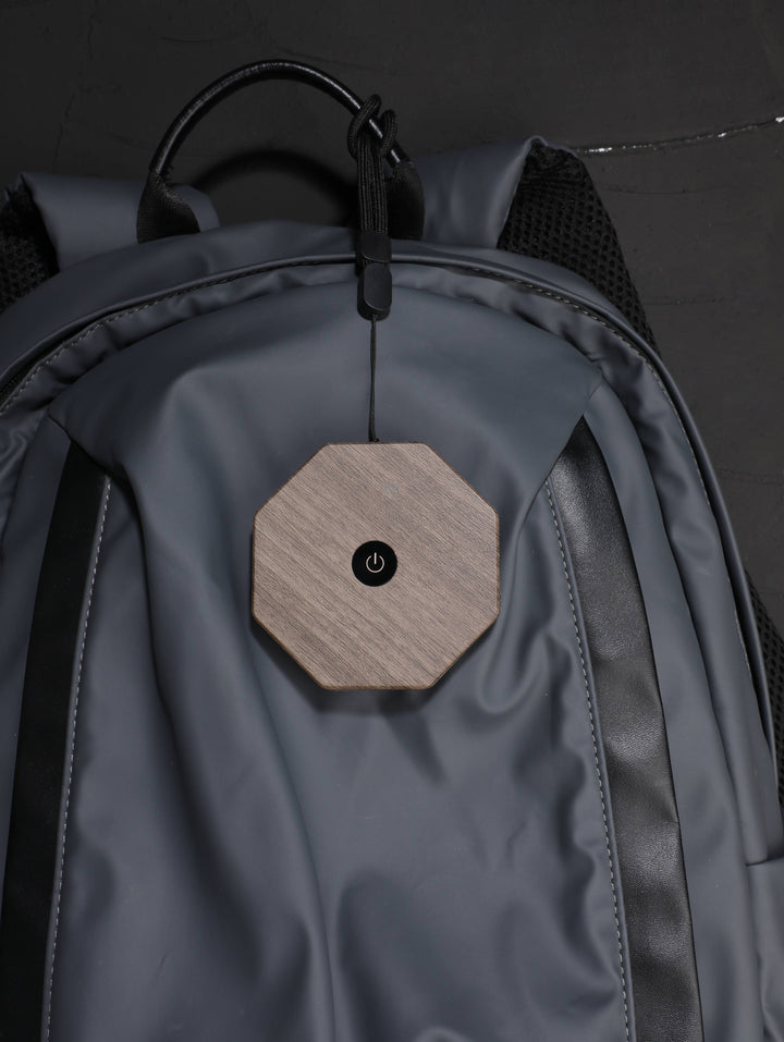 Gingko Design - Mini Twist Hexagon Portable Lamp