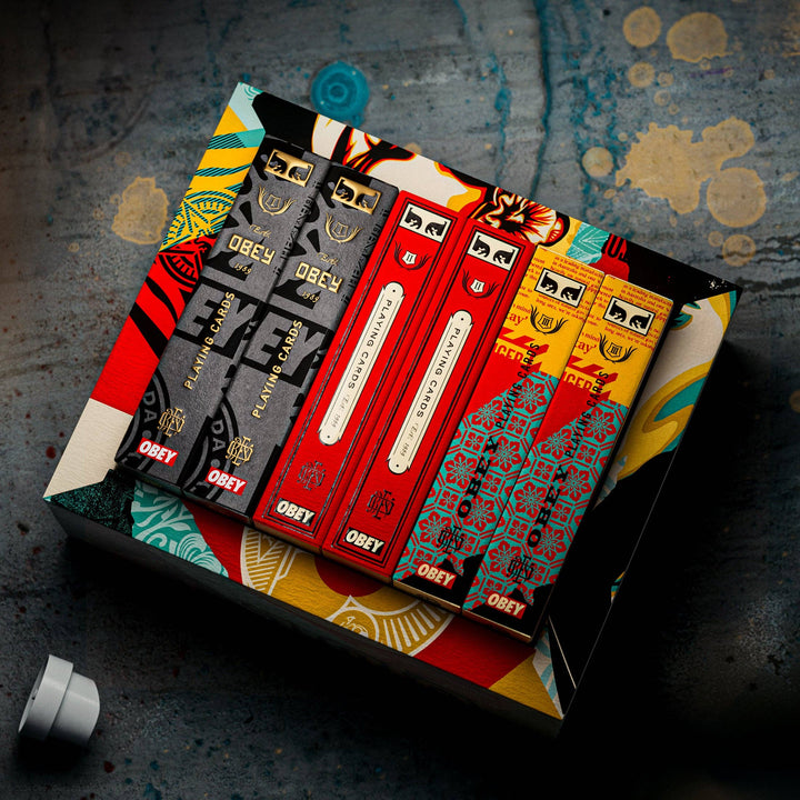 theory11 - OBEY Playing Cards