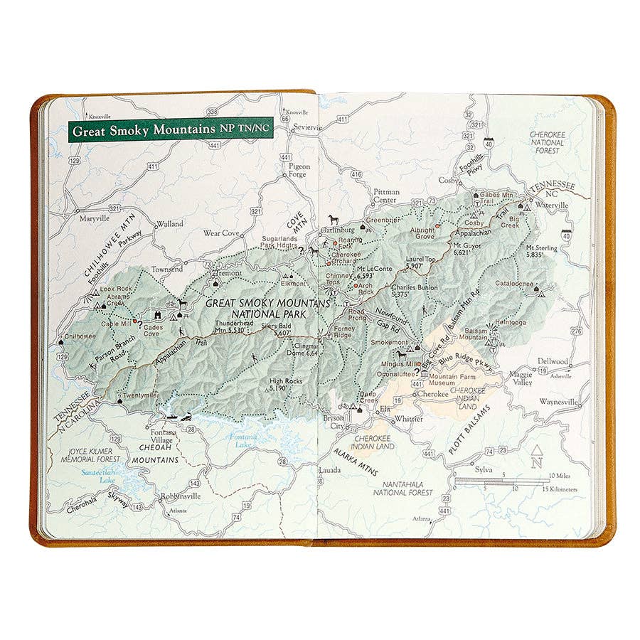 Graphic Image Inc. - National Parks Pocket Atlas