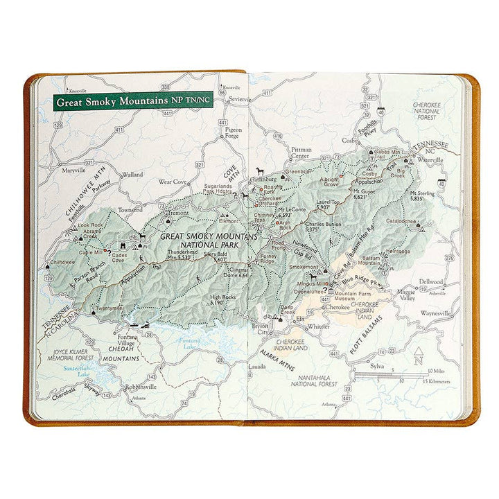 Graphic Image Inc. - National Parks Pocket Atlas