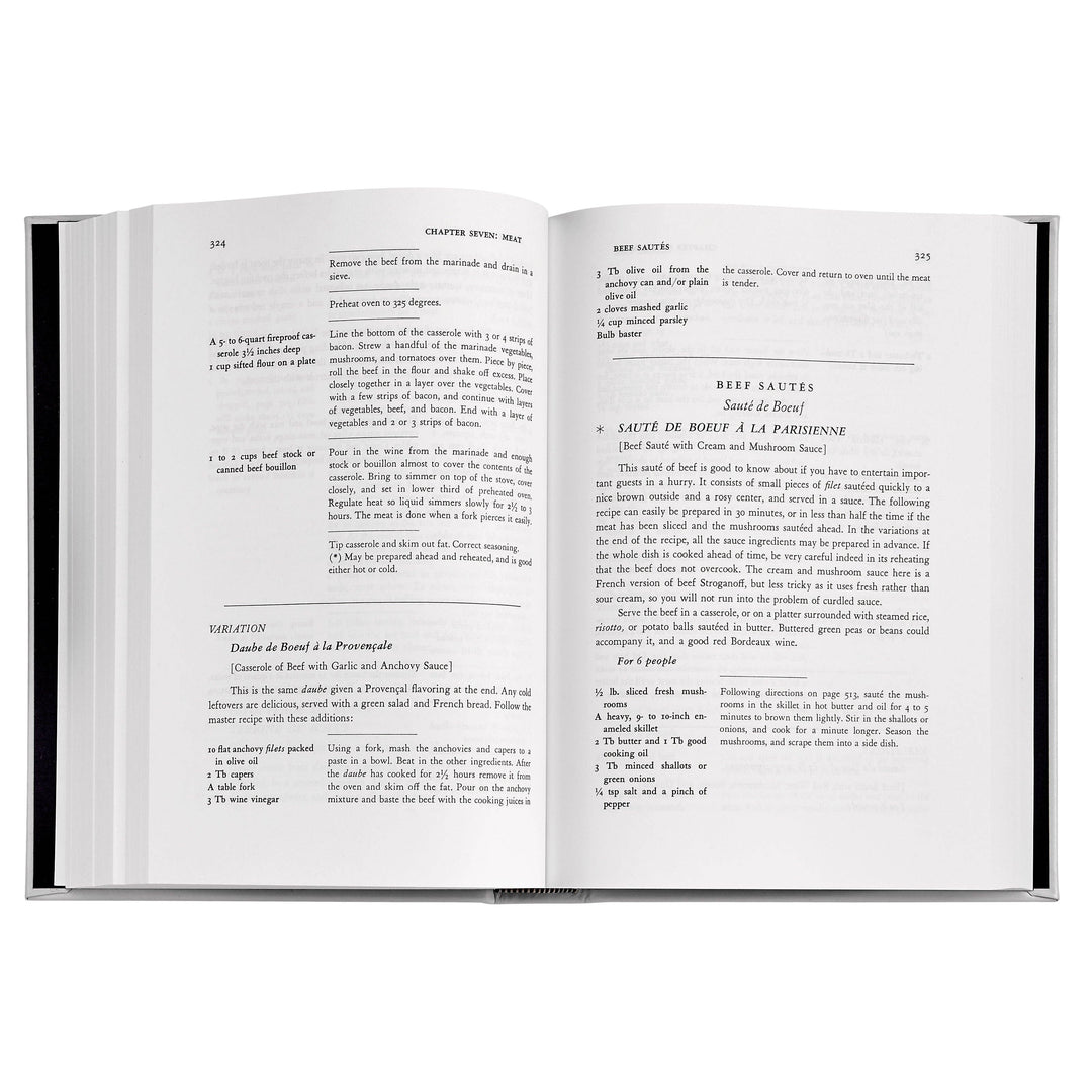 Graphic Image Inc. - Julia Child Cookbook Leatherbound