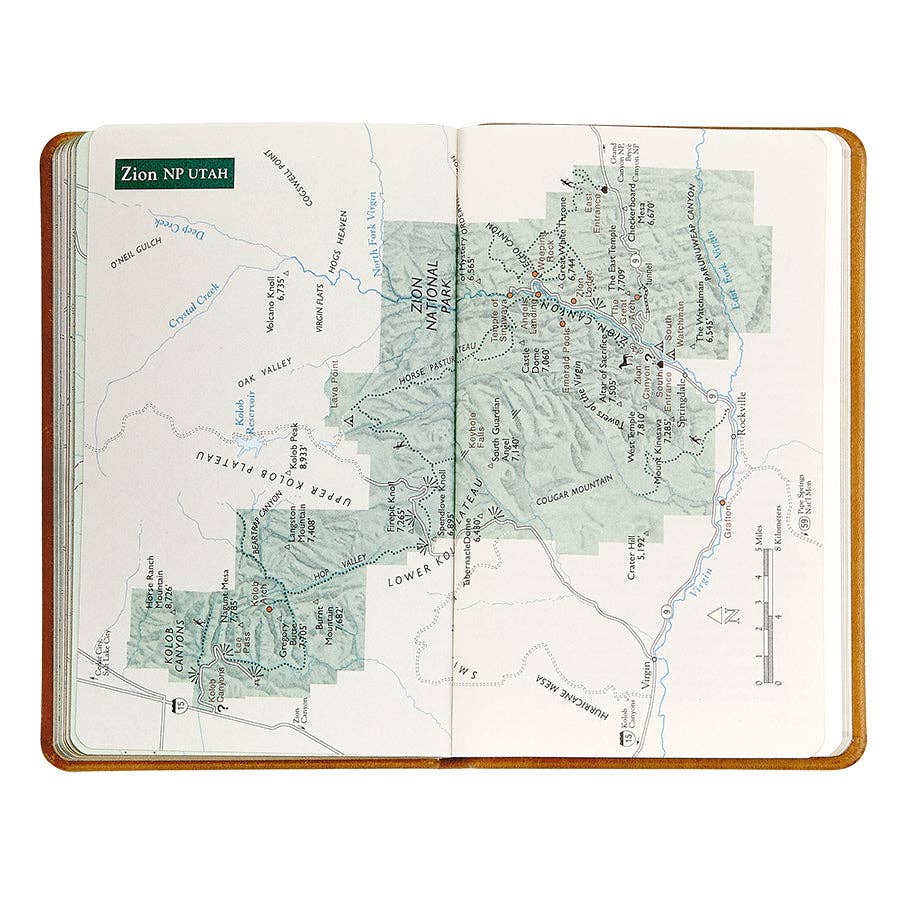 Graphic Image Inc. - National Parks Pocket Atlas