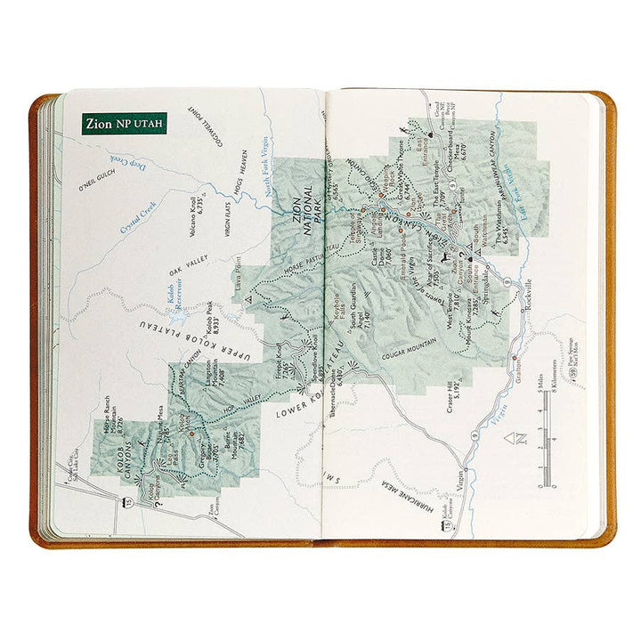 Graphic Image Inc. - National Parks Pocket Atlas