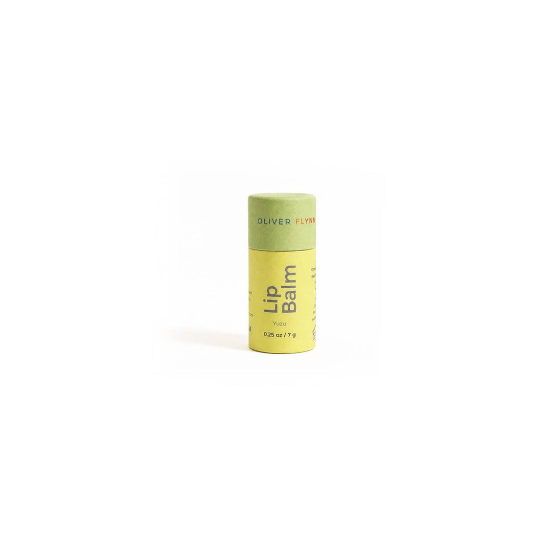 Oliver Flynn Plastic Free Shop - Yuzu Natural Lip Balm