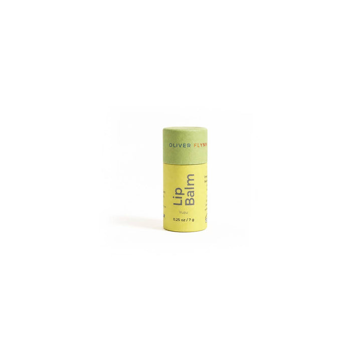Oliver Flynn Plastic Free Shop - Yuzu Natural Lip Balm