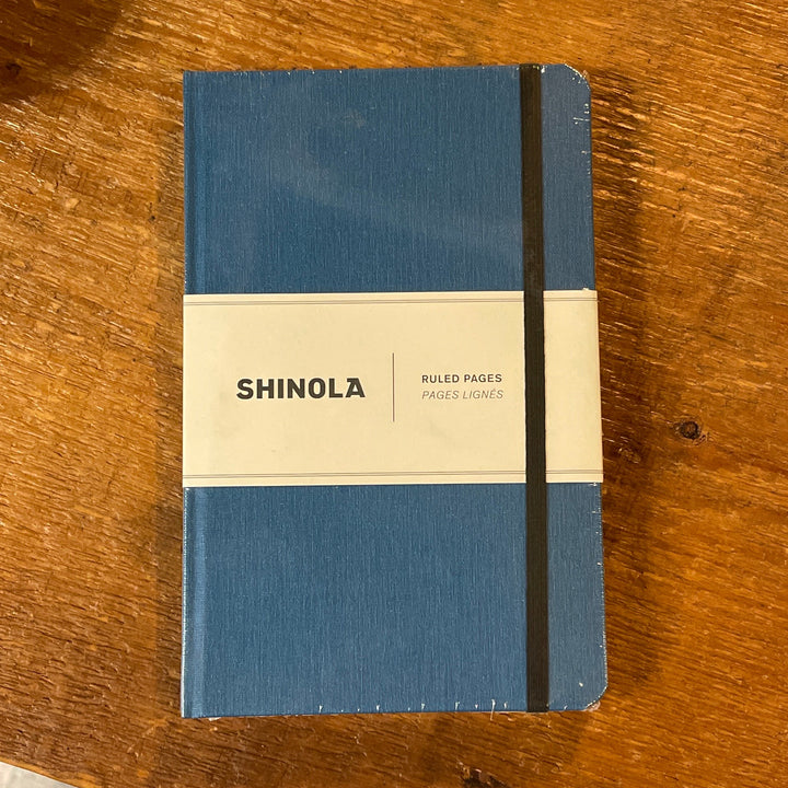 Shinola Medium Hard Ruled Journal