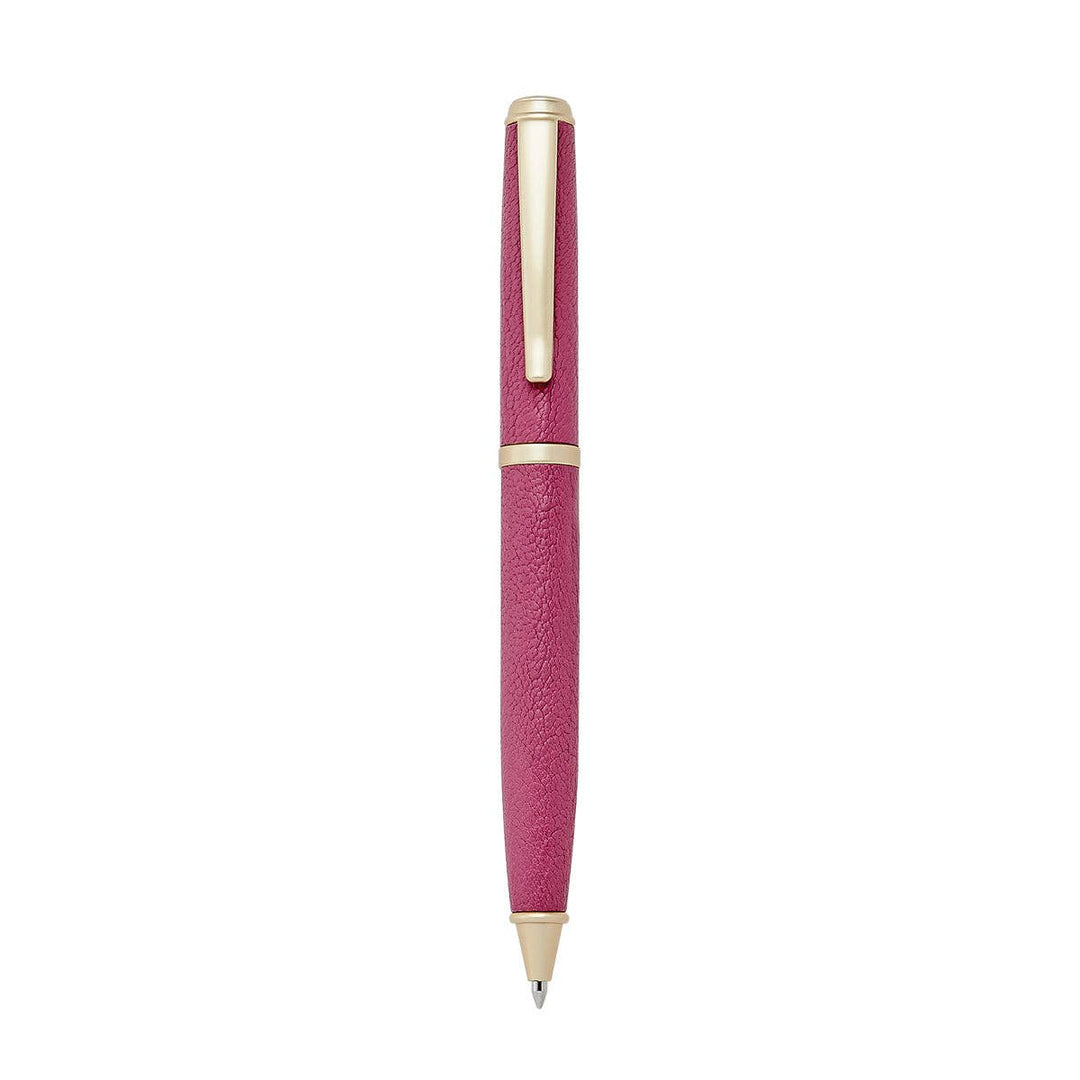 Graphic Image Inc. - Leather Wrapped Pen in Pink
