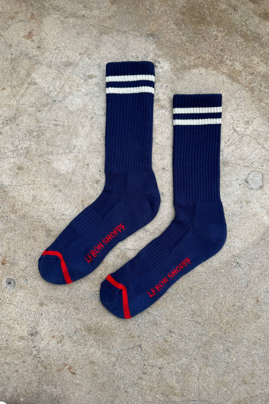 Le Bon Shoppe - Extended Long Boyfriend Socks