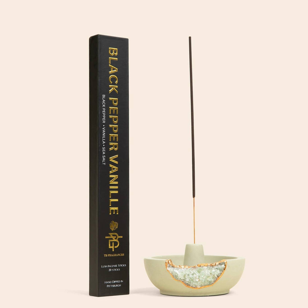 TB Fragrances - Black Pepper Vanille Incense