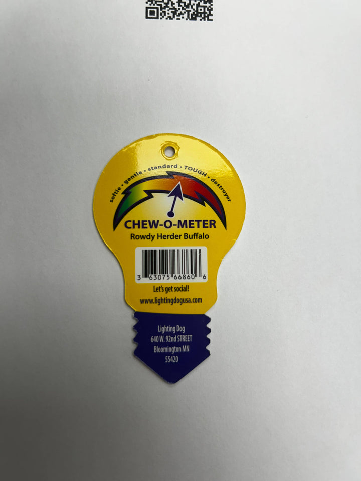 Lightning Dog - Rowdy Herder - Buffalo 