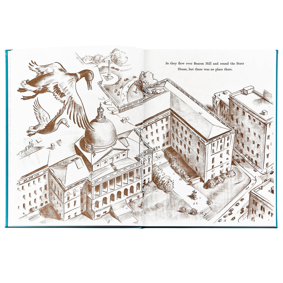 Graphic Image Inc. - Make Way For Ducklings Leatherbound