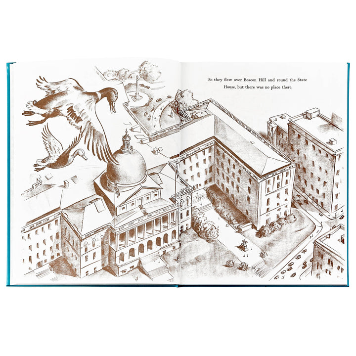 Graphic Image Inc. - Make Way For Ducklings Leatherbound