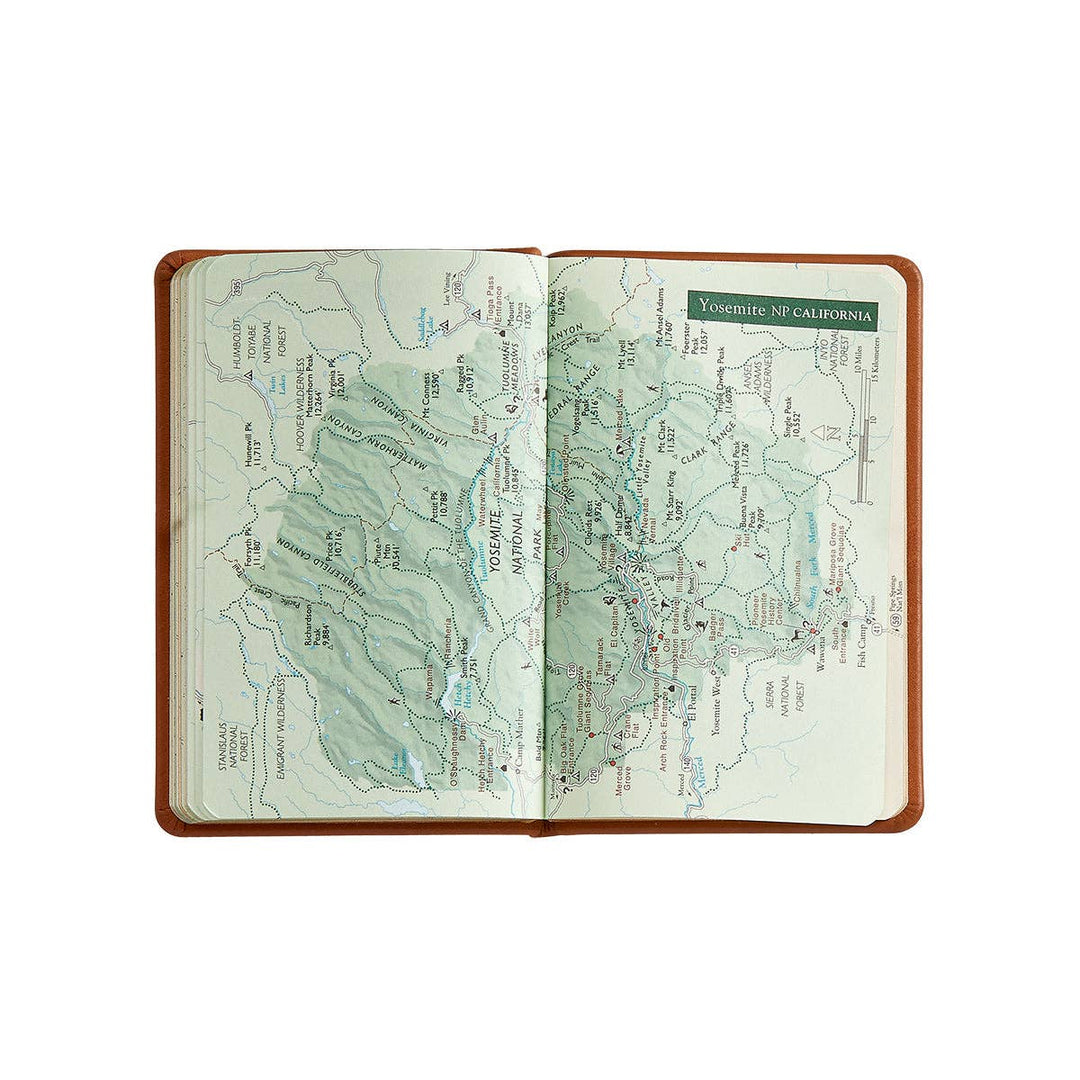 Graphic Image Inc. - National Parks Pocket Atlas
