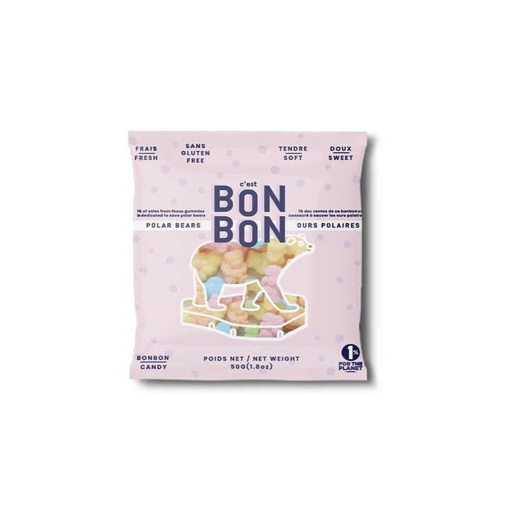 La boîte à bonbons - Polar Bears - Gummy Candies