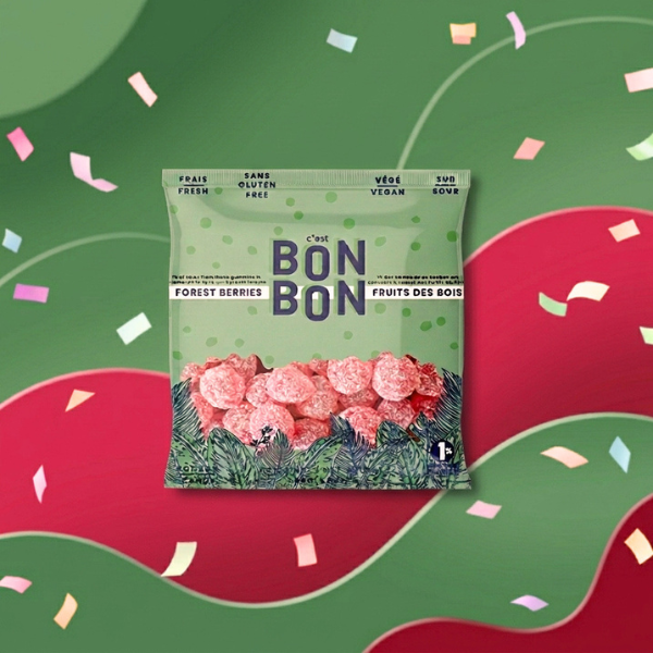 La boîte à bonbons - Vegan Forest Berries - Gummy Candies