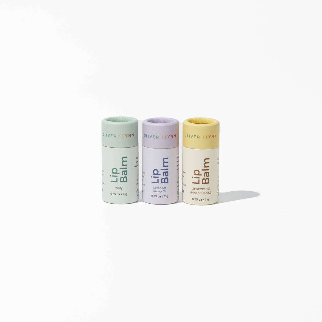 Oliver Flynn Plastic Free Shop -  Lavender Natural Lip Balm
