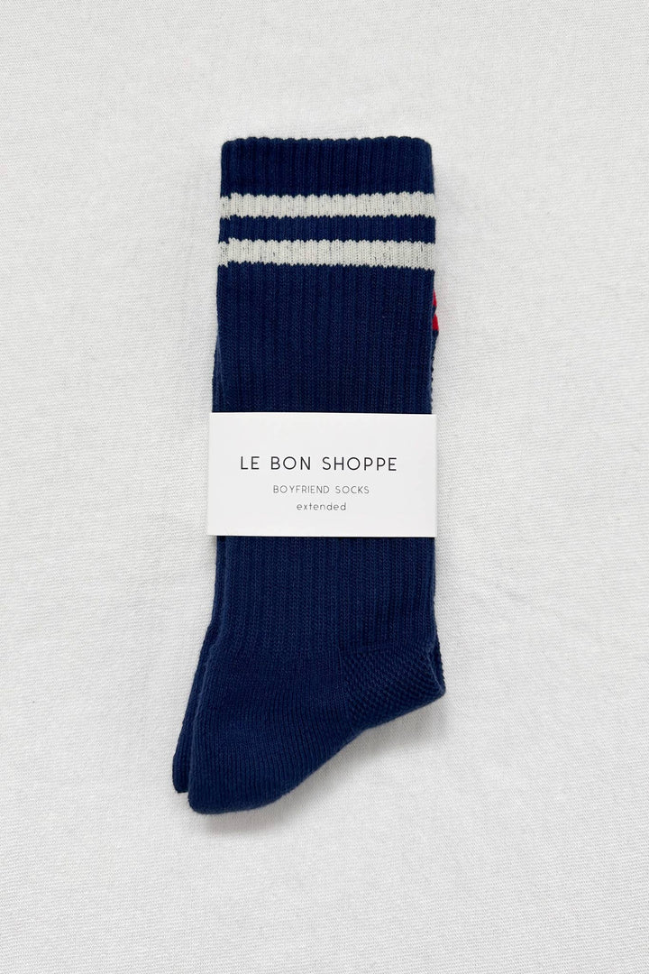 Le Bon Shoppe - Extended Long Boyfriend Socks