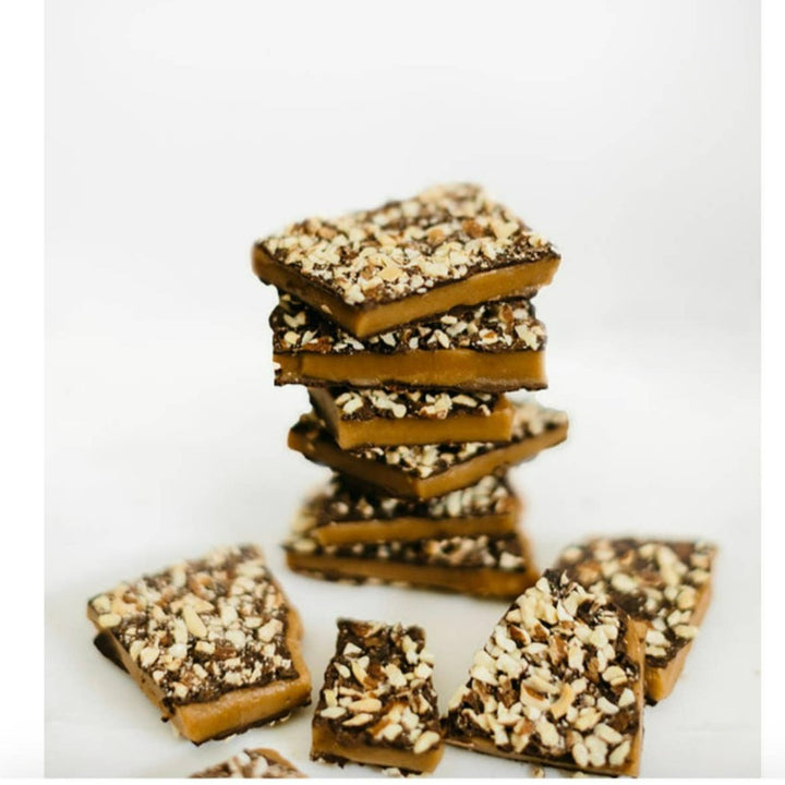 Four Brothers "Grab-n-Go" Butter Almond Toffee