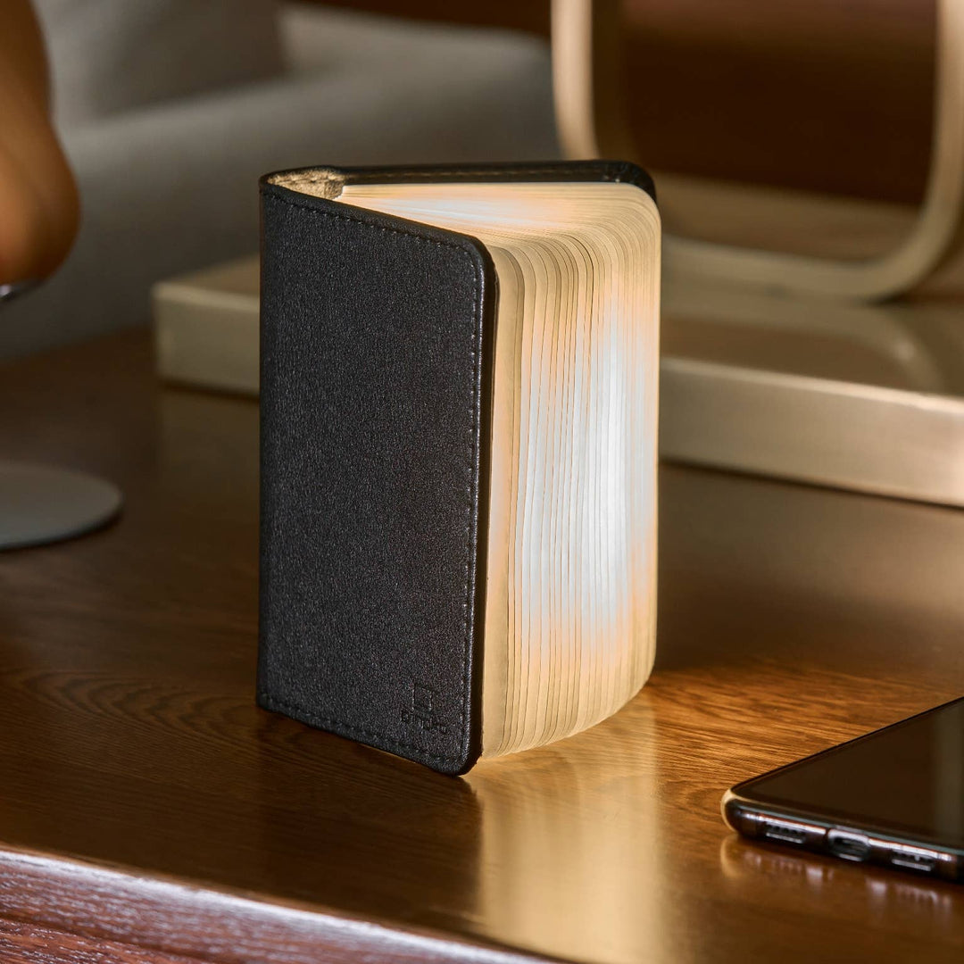 Gingko Design - Bonded Leather Smart Book Light