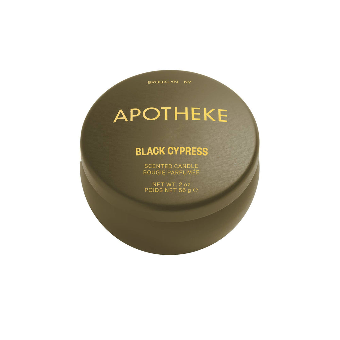 Apotheke - Black Cypress Mini Tin Candle