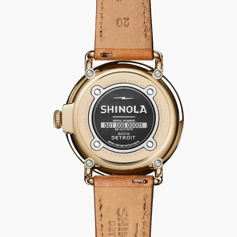 Shinola Runwell 3HD 41mm Watch