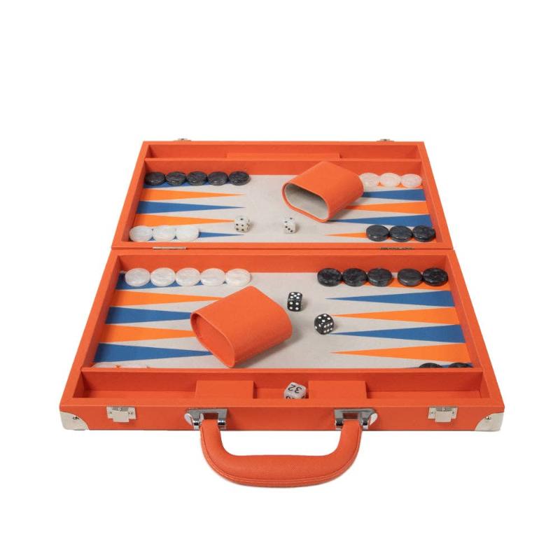 Brouk and Co. Ellen Briefcase Backgammon Set