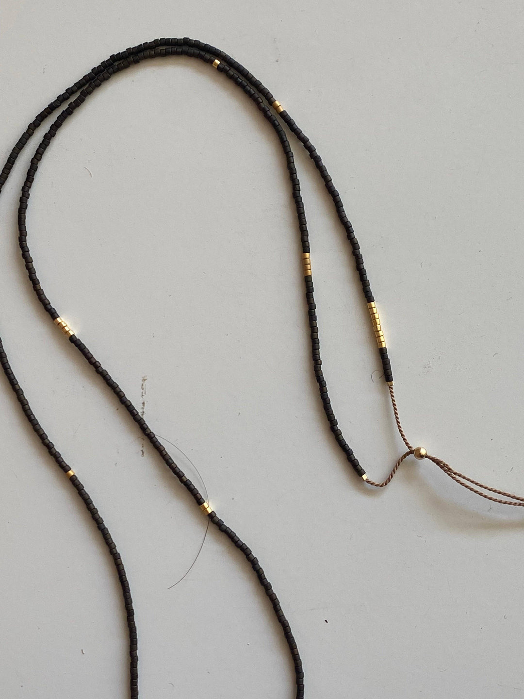 YEWŌ Collective - Sintha Silk Bead Wrap (Necklace / Bracelet)