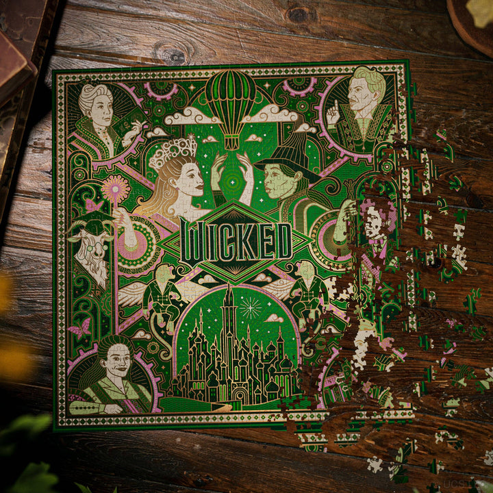 theory11 - Wicked Jigsaw Puzzle
