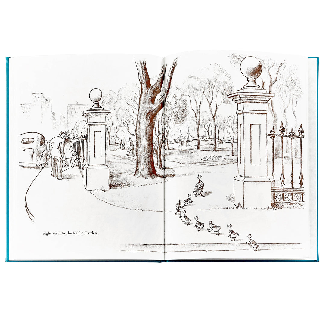 Graphic Image Inc. - Make Way For Ducklings Leatherbound