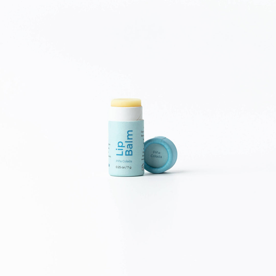 Oliver Flynn Plastic Free Shop - Piña Colada Natural Lip Balm (Pineapple & Coconut)