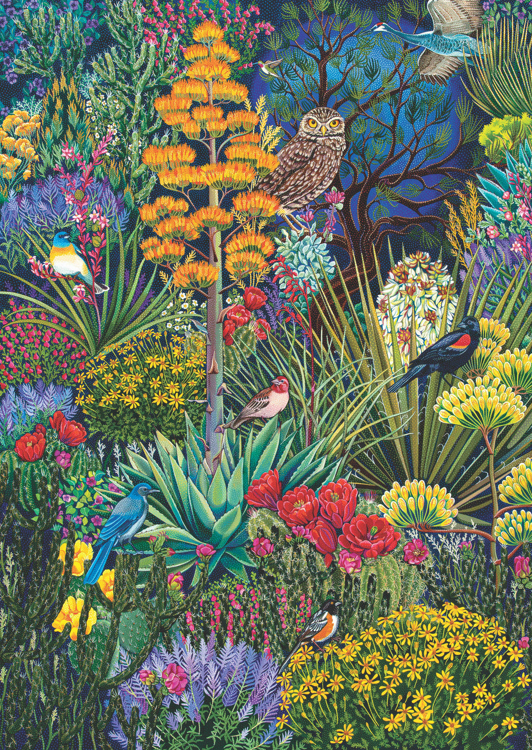 Art & Fable Puzzle Company, LLC - NEW! Land of Enchantment; 1000-pc Velvet-Touch Jigsaw Puzzle