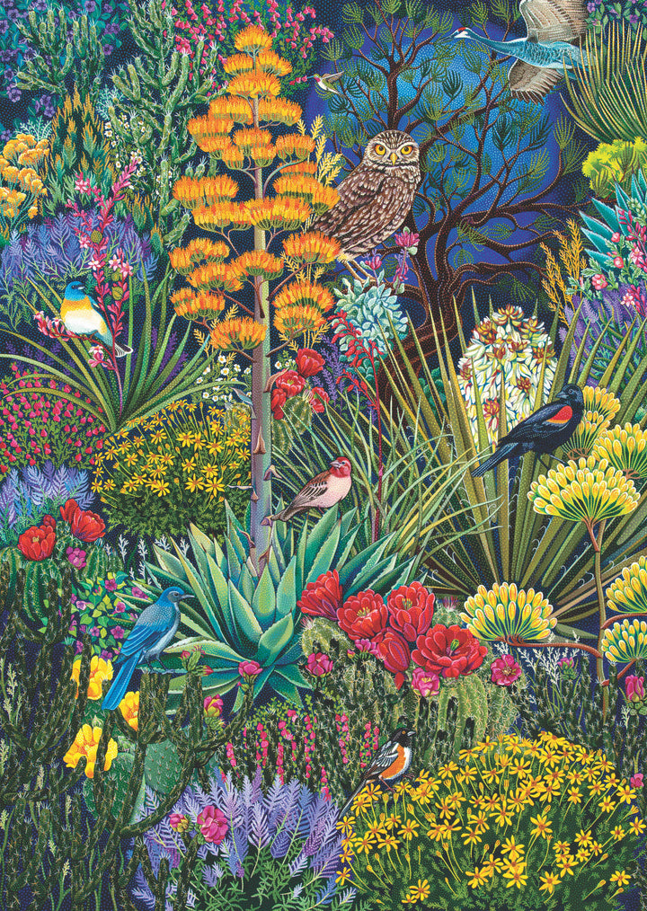 Art & Fable Puzzle Company, LLC - NEW! Land of Enchantment; 1000-pc Velvet-Touch Jigsaw Puzzle