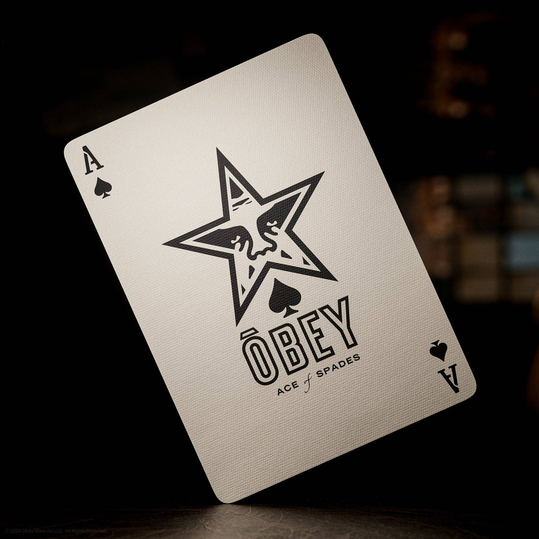 theory11 - OBEY Playing Cards